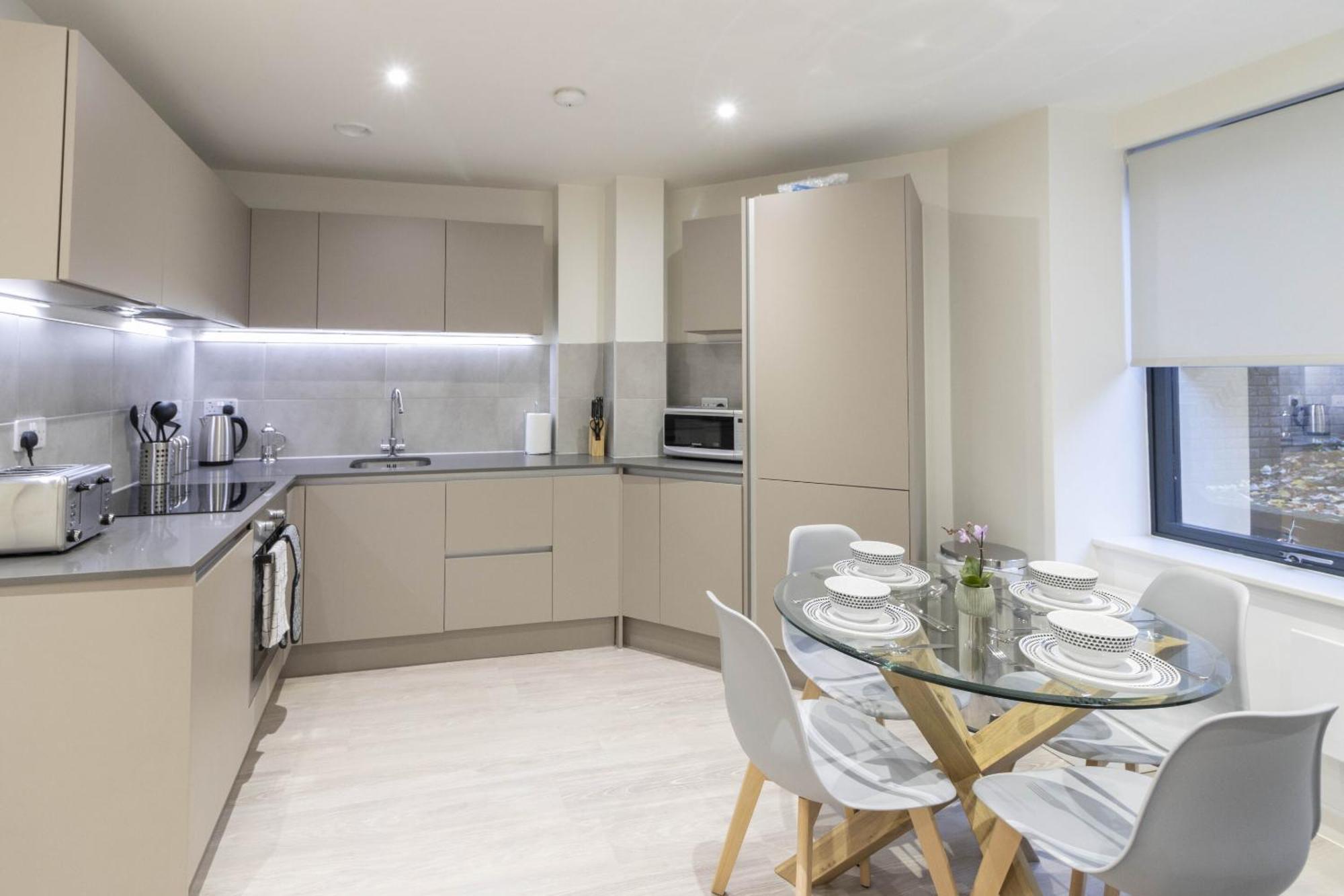 埃克塞特Linacre 1&2 - One And Two Bed Flat Behind The Cathedral With Free Parking And Fast Wifi公寓 外观 照片
