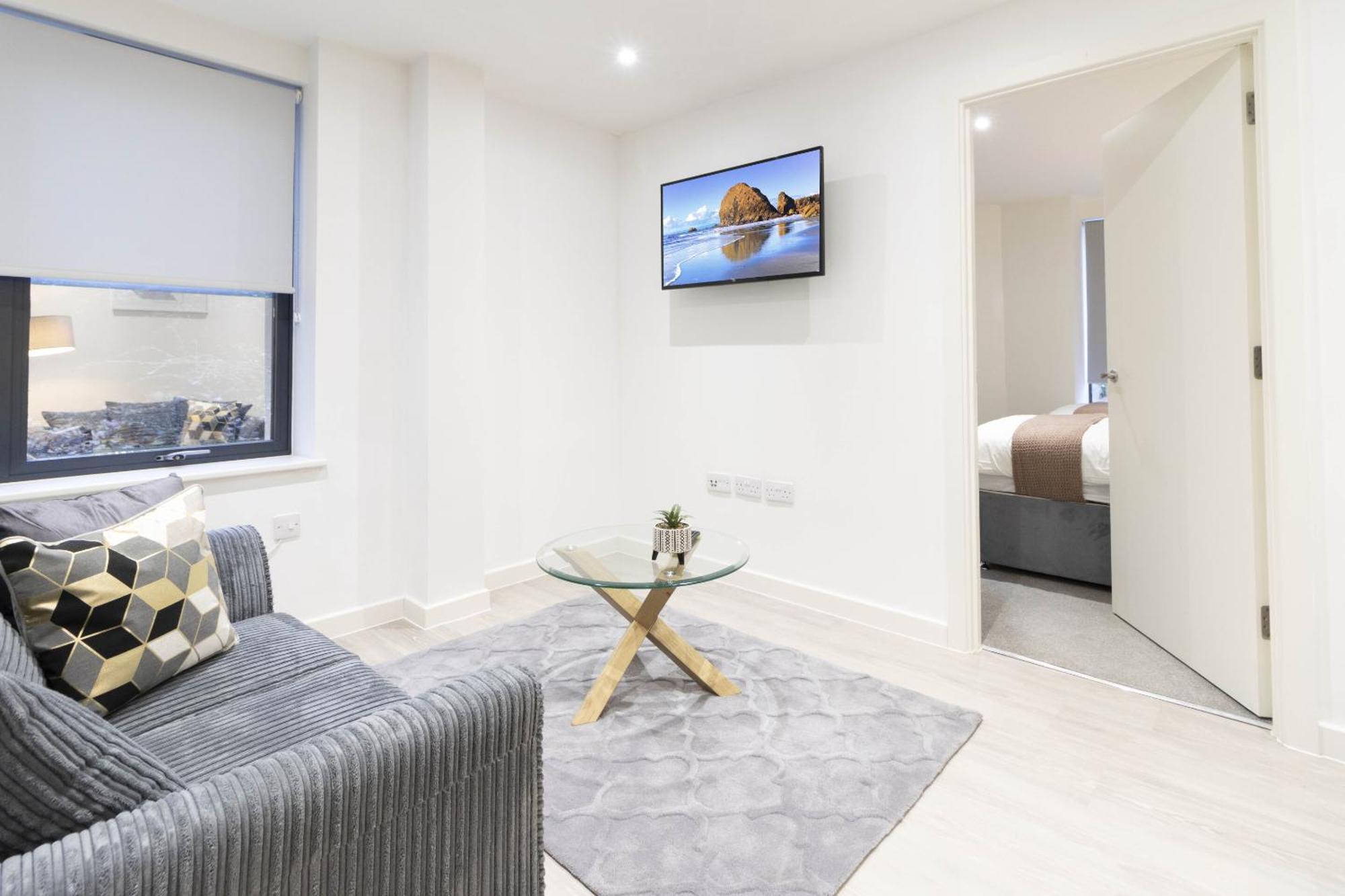 埃克塞特Linacre 1&2 - One And Two Bed Flat Behind The Cathedral With Free Parking And Fast Wifi公寓 外观 照片