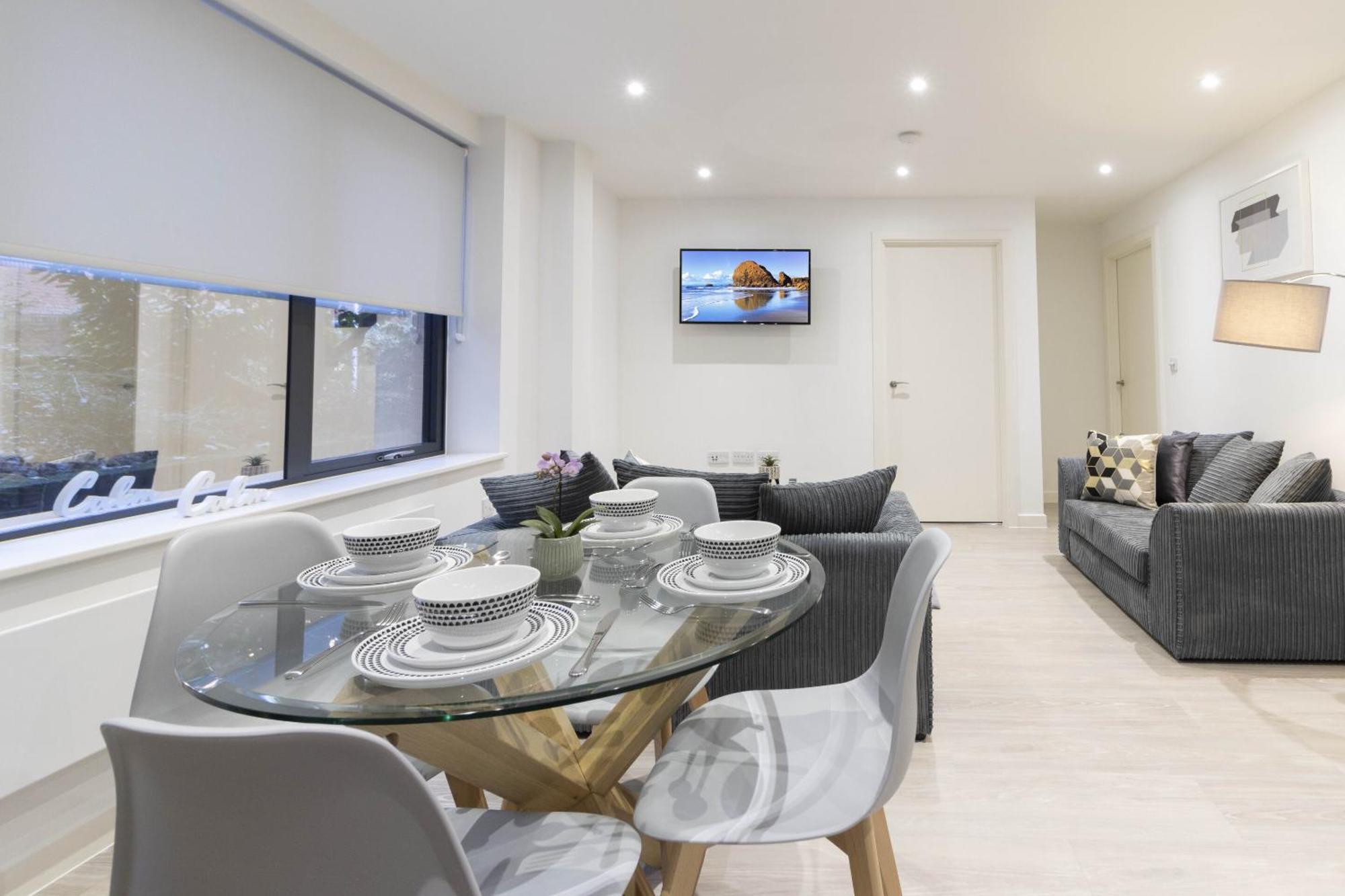 埃克塞特Linacre 1&2 - One And Two Bed Flat Behind The Cathedral With Free Parking And Fast Wifi公寓 外观 照片