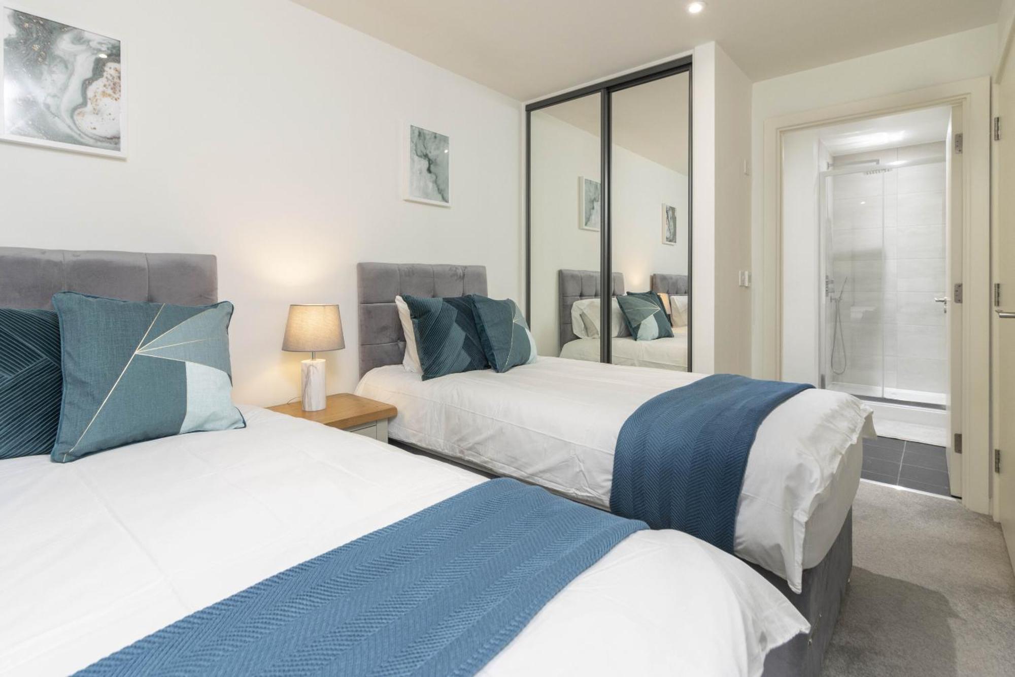 埃克塞特Linacre 1&2 - One And Two Bed Flat Behind The Cathedral With Free Parking And Fast Wifi公寓 外观 照片