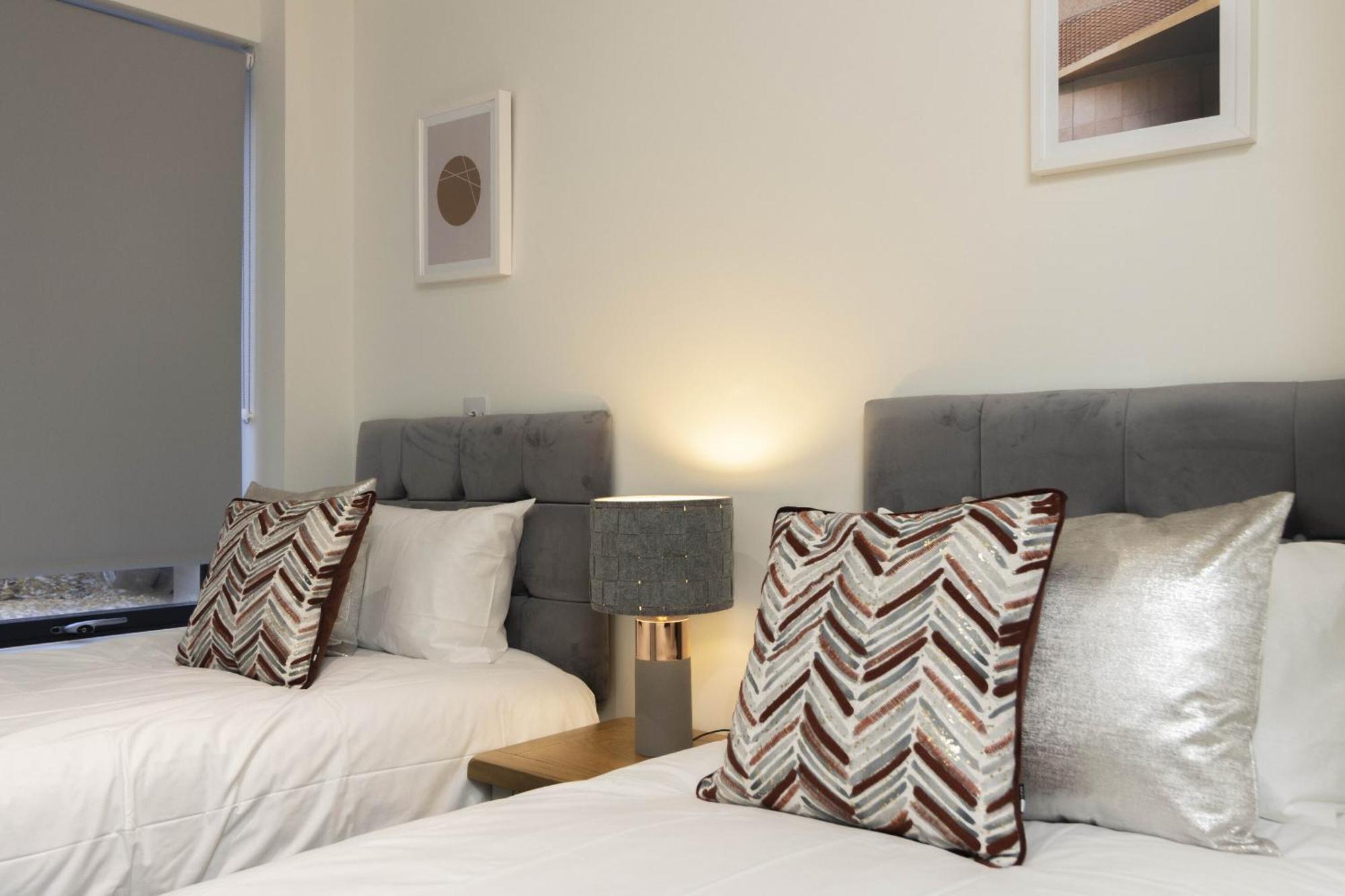 埃克塞特Linacre 1&2 - One And Two Bed Flat Behind The Cathedral With Free Parking And Fast Wifi公寓 外观 照片