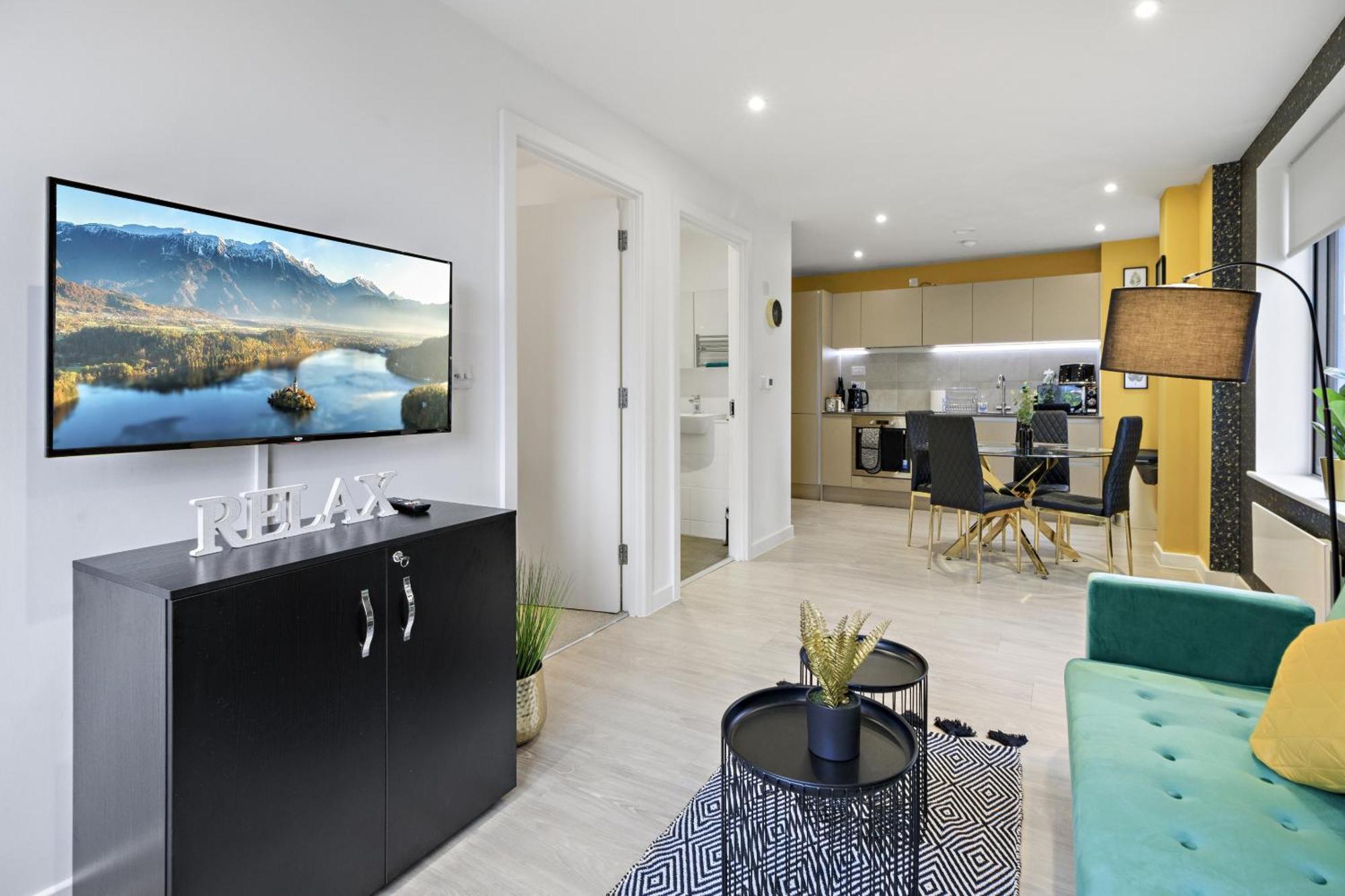 埃克塞特Linacre 1&2 - One And Two Bed Flat Behind The Cathedral With Free Parking And Fast Wifi公寓 外观 照片