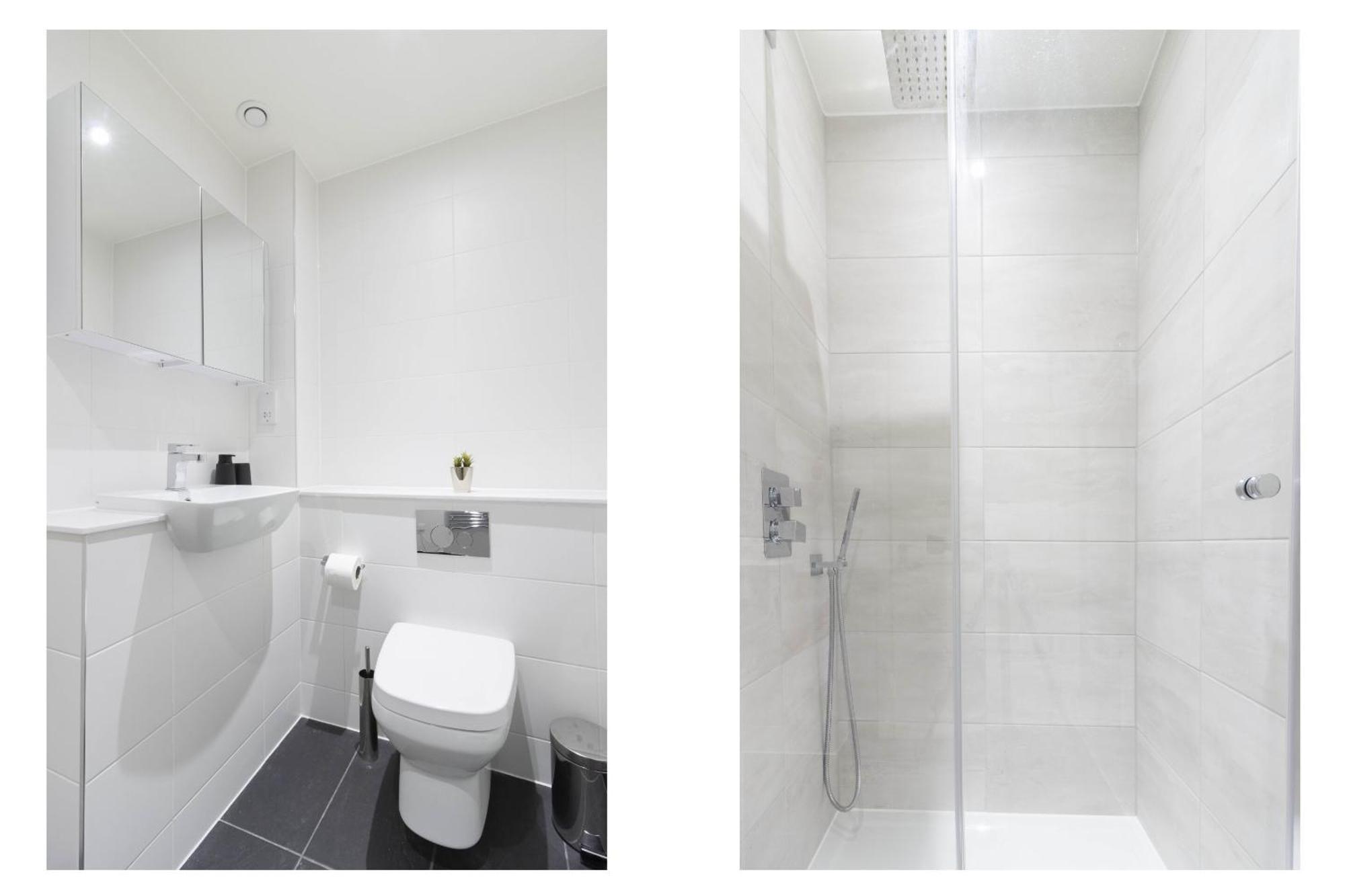 埃克塞特Linacre 1&2 - One And Two Bed Flat Behind The Cathedral With Free Parking And Fast Wifi公寓 客房 照片