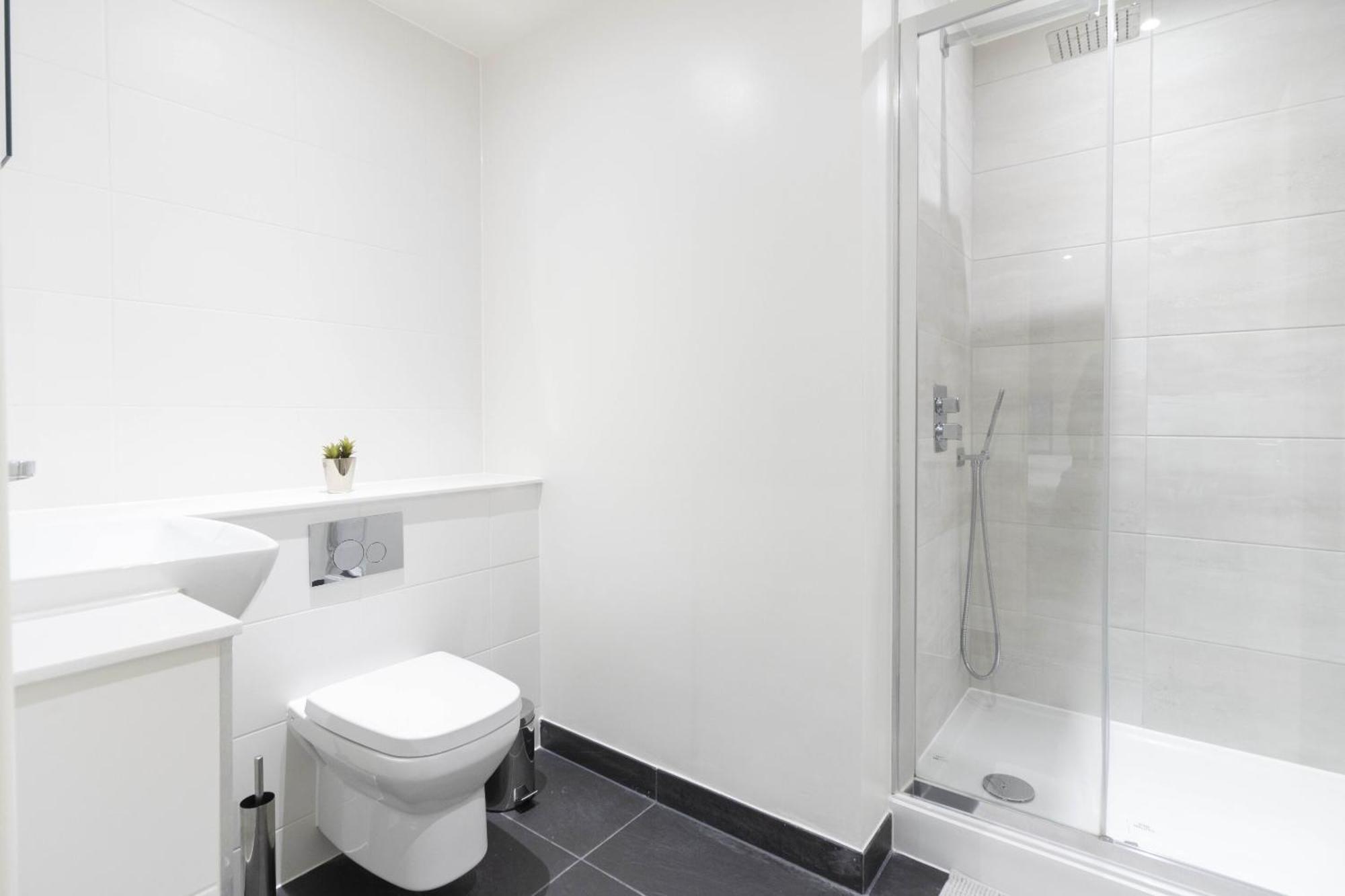 埃克塞特Linacre 1&2 - One And Two Bed Flat Behind The Cathedral With Free Parking And Fast Wifi公寓 客房 照片