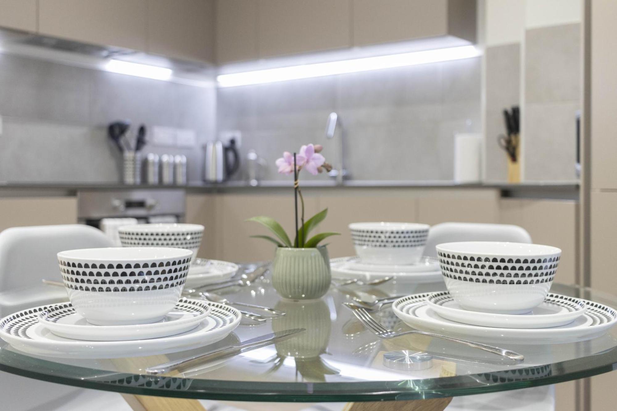 埃克塞特Linacre 1&2 - One And Two Bed Flat Behind The Cathedral With Free Parking And Fast Wifi公寓 客房 照片