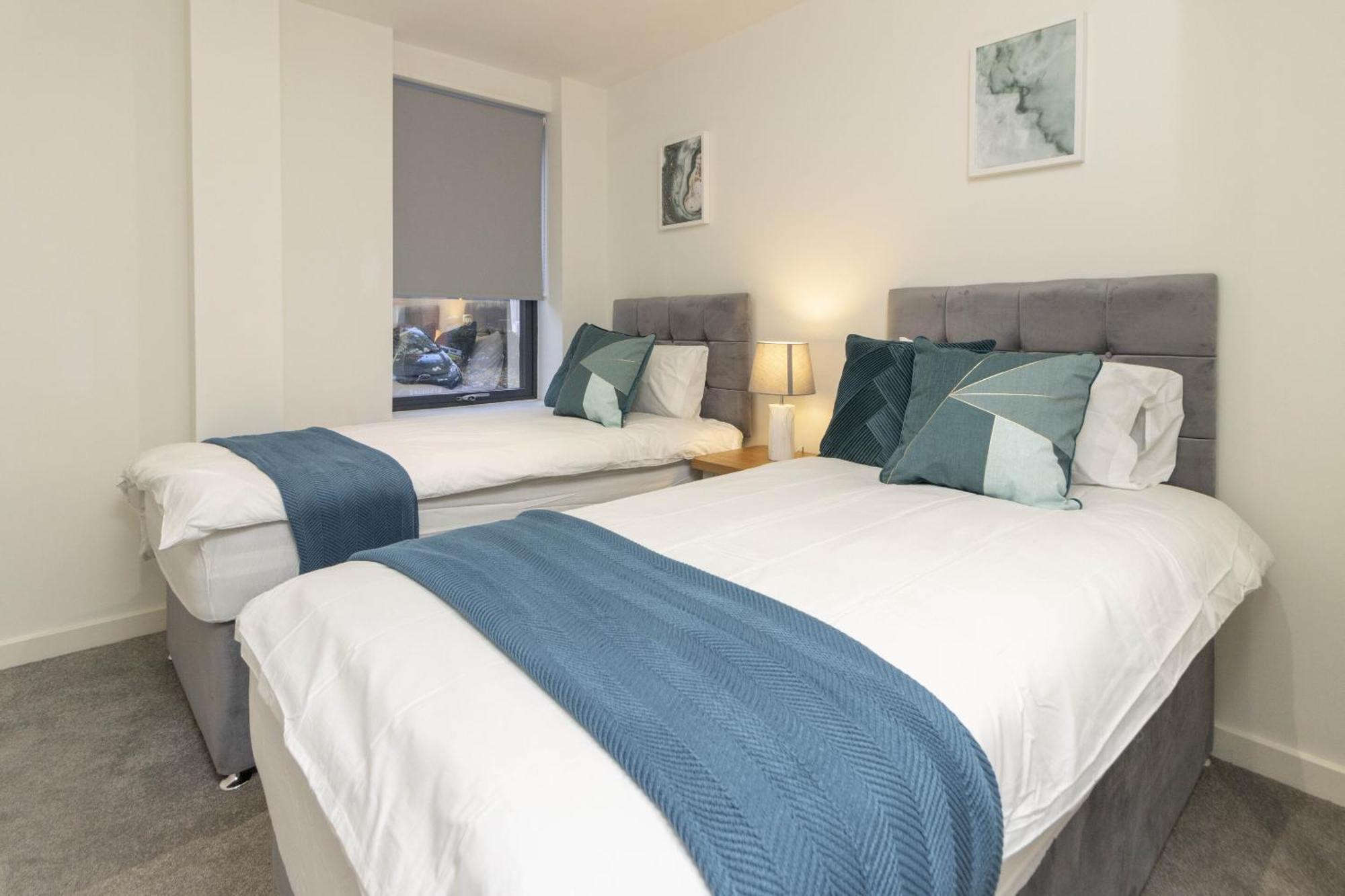 埃克塞特Linacre 1&2 - One And Two Bed Flat Behind The Cathedral With Free Parking And Fast Wifi公寓 客房 照片