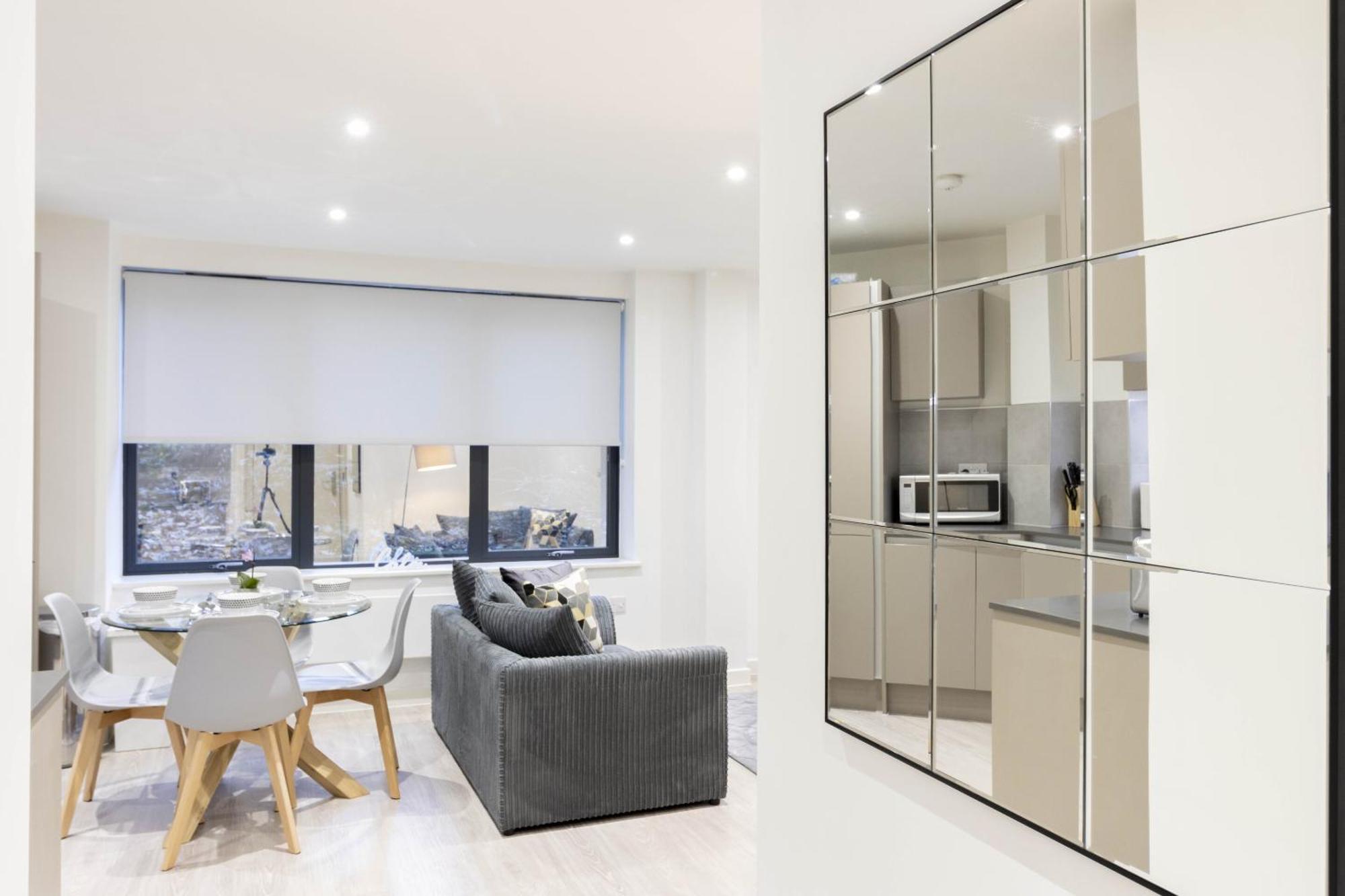 埃克塞特Linacre 1&2 - One And Two Bed Flat Behind The Cathedral With Free Parking And Fast Wifi公寓 客房 照片