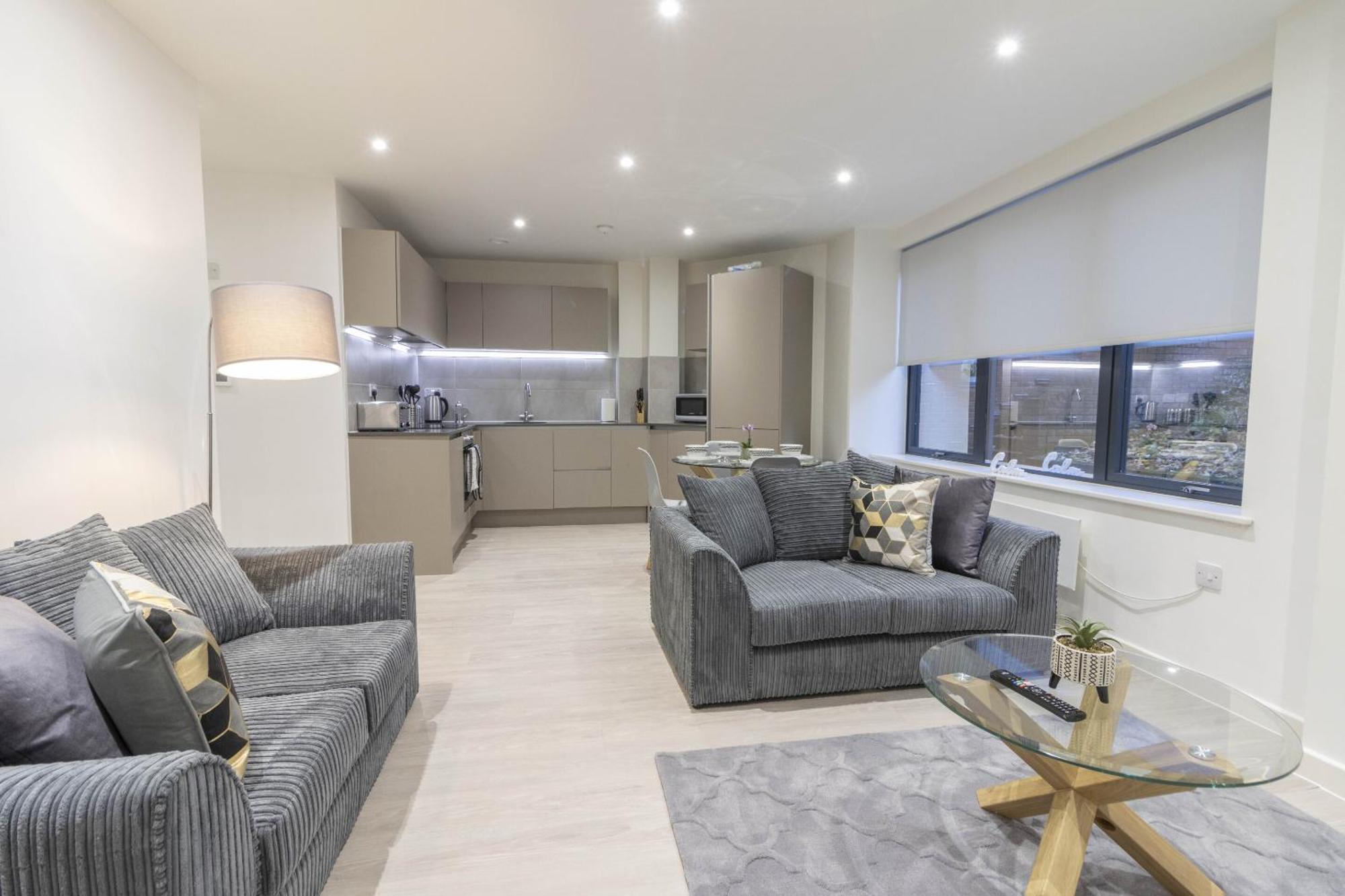 埃克塞特Linacre 1&2 - One And Two Bed Flat Behind The Cathedral With Free Parking And Fast Wifi公寓 客房 照片