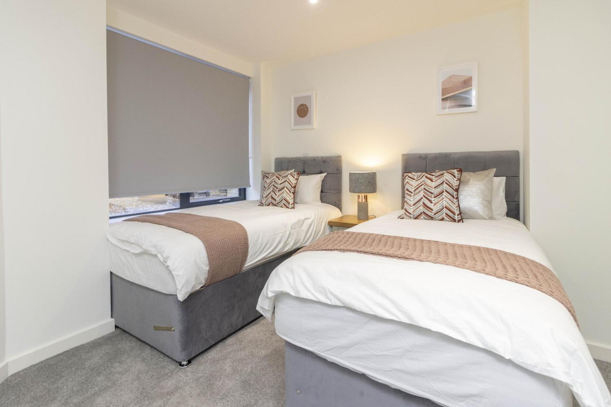 埃克塞特Linacre 1&2 - One And Two Bed Flat Behind The Cathedral With Free Parking And Fast Wifi公寓 客房 照片