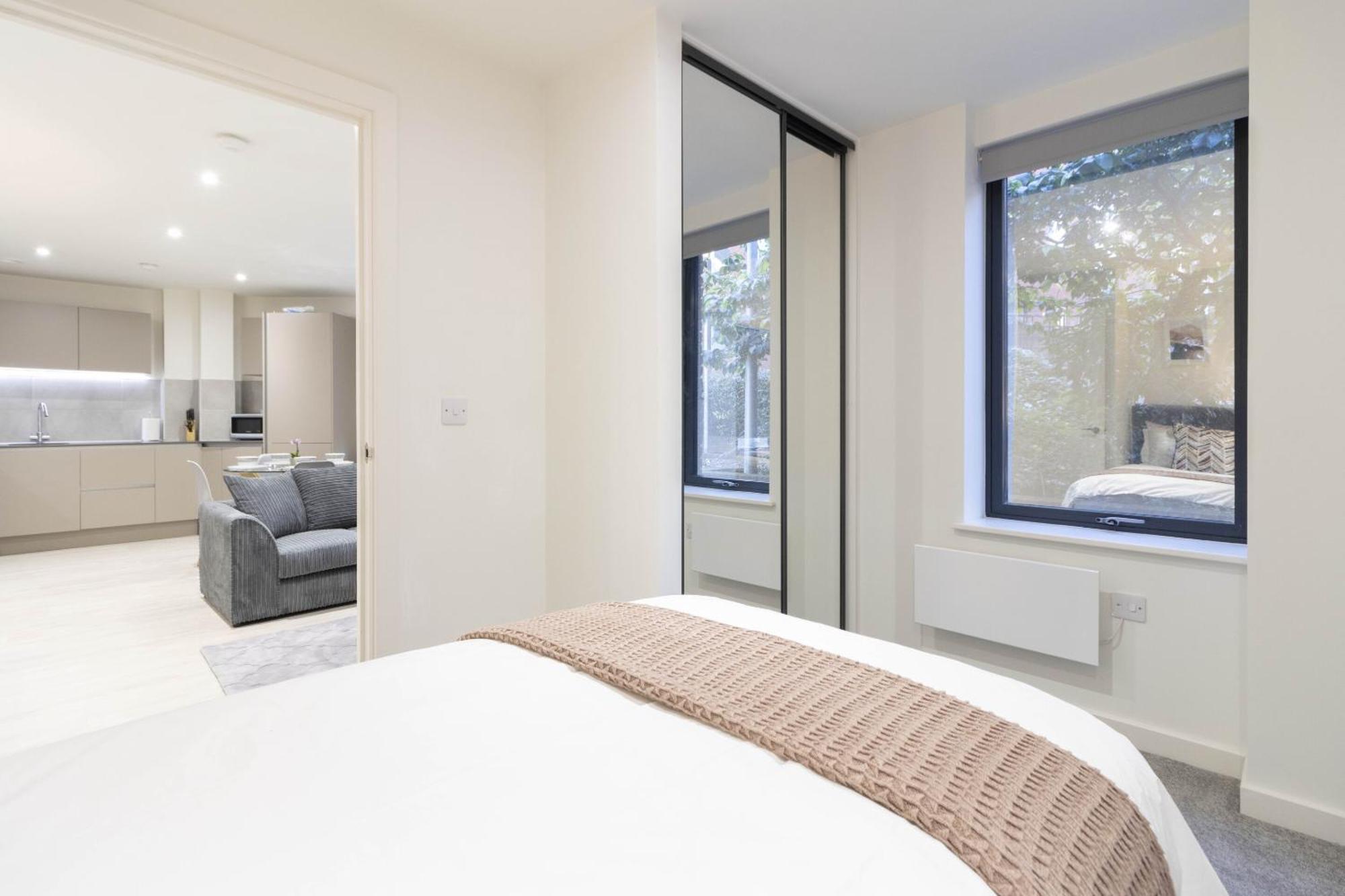 埃克塞特Linacre 1&2 - One And Two Bed Flat Behind The Cathedral With Free Parking And Fast Wifi公寓 客房 照片