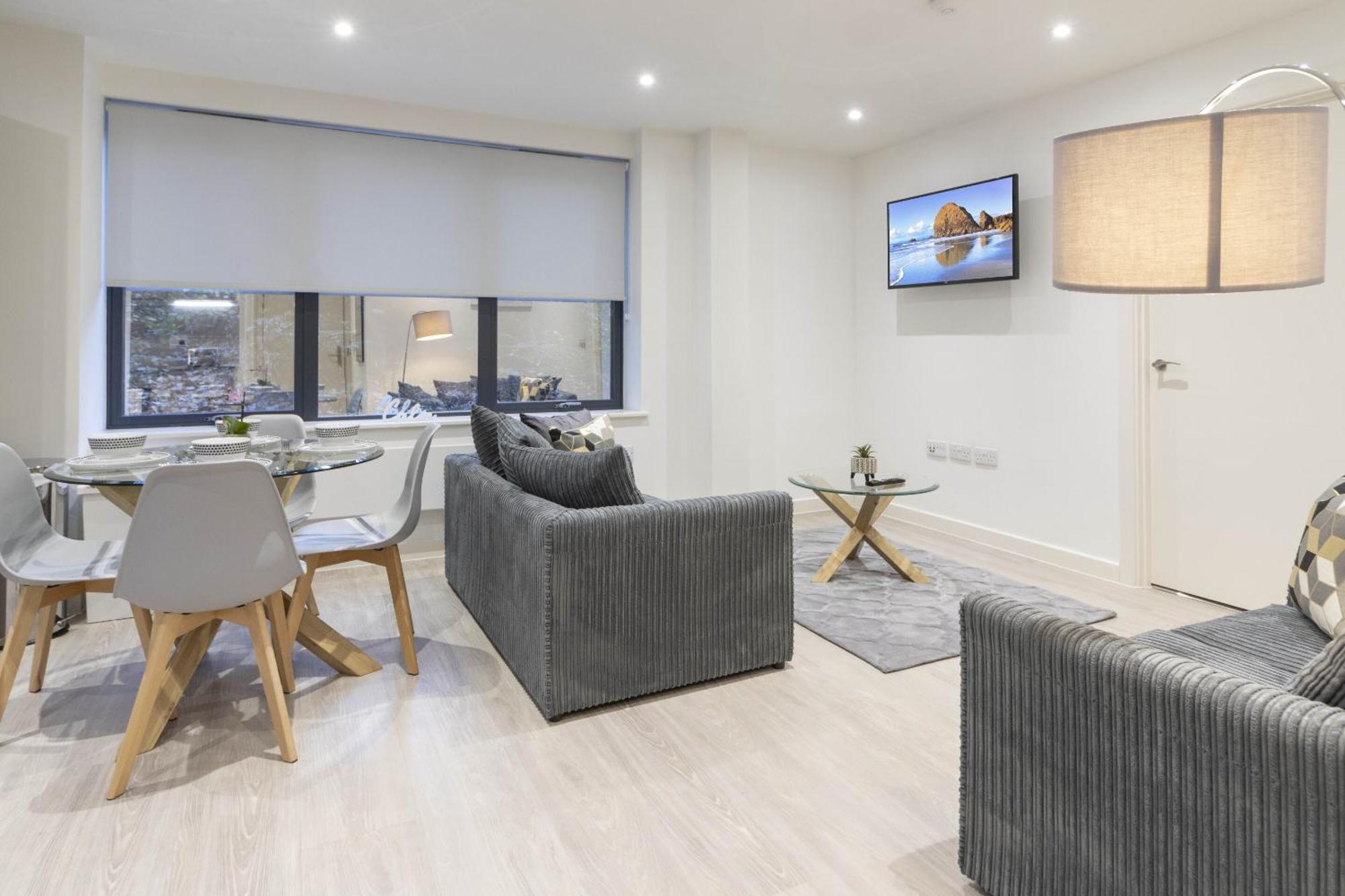 埃克塞特Linacre 1&2 - One And Two Bed Flat Behind The Cathedral With Free Parking And Fast Wifi公寓 客房 照片