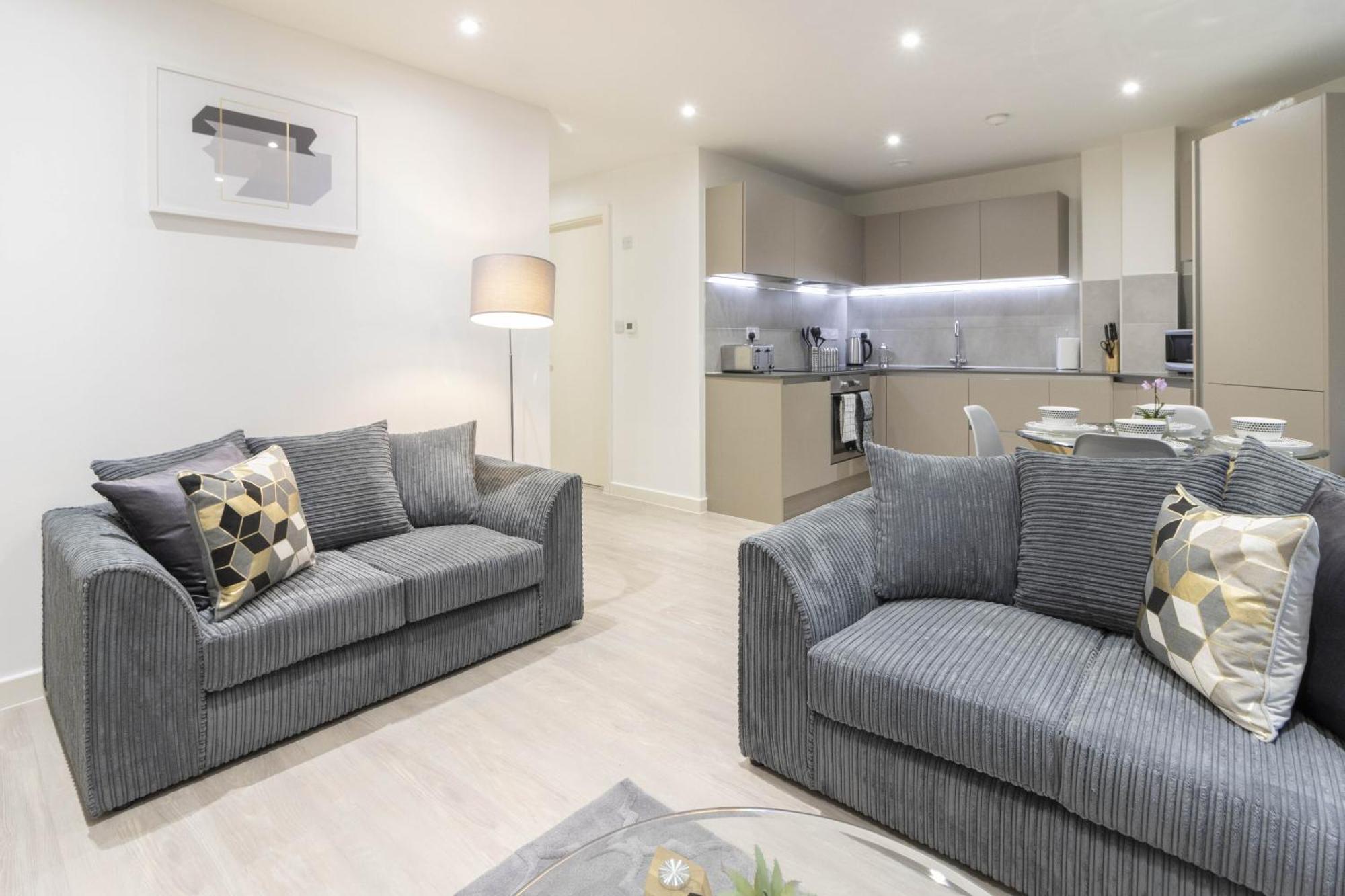 埃克塞特Linacre 1&2 - One And Two Bed Flat Behind The Cathedral With Free Parking And Fast Wifi公寓 客房 照片