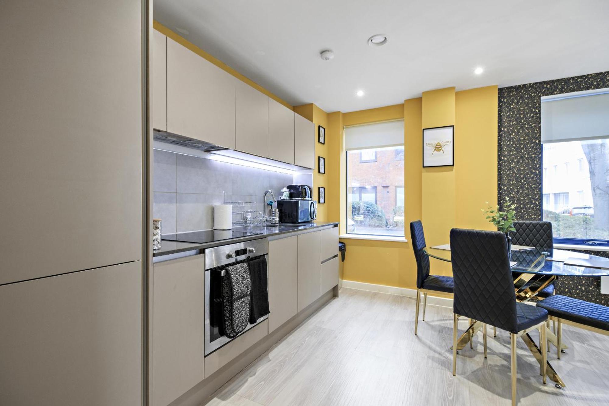 埃克塞特Linacre 1&2 - One And Two Bed Flat Behind The Cathedral With Free Parking And Fast Wifi公寓 客房 照片